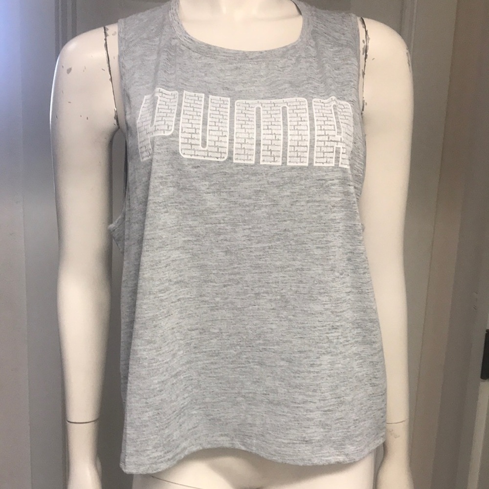Puma Athletic/Athleisure Tank Top, Size L, NWT!
